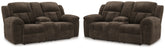 Frohn Set of 2 Reclining Loveseats